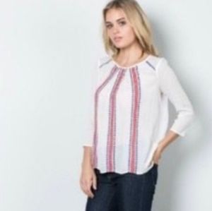 TMHL Embroidered Top